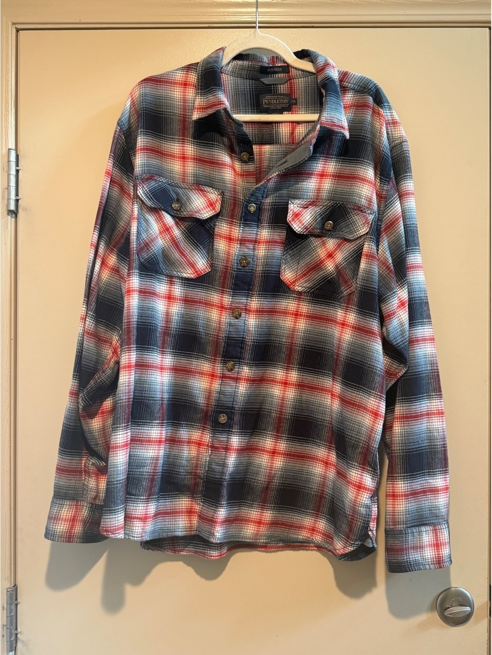 Pendleton Burnside XXL Cotton Plaid Shirt